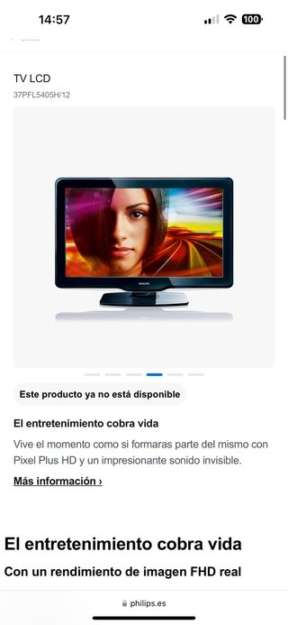 Phillips television