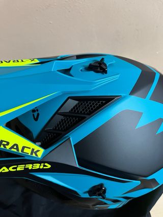 Casco acerbis x track