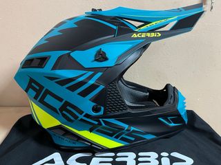 Casco acerbis x track