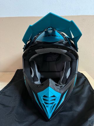 Casco acerbis x track