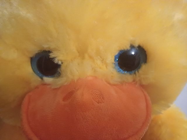 PELUCHE PATITO tamaño mediano