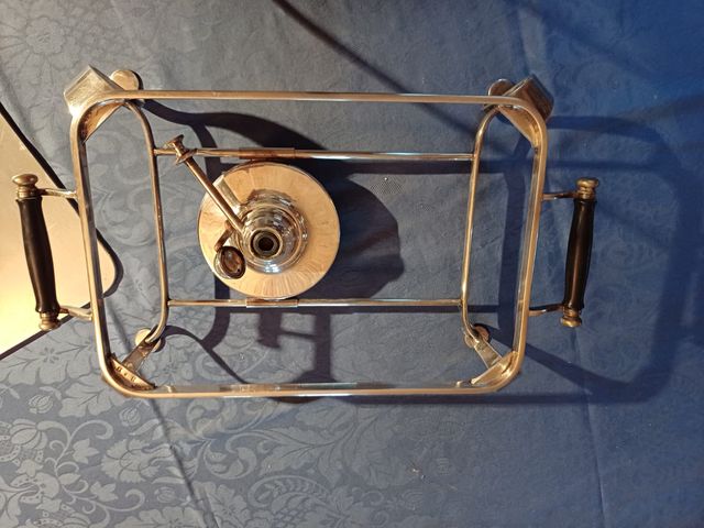 Antico scaldavivande da tavola