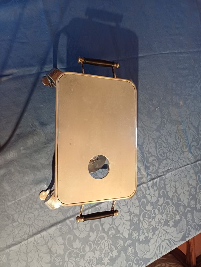 Antico scaldavivande da tavola