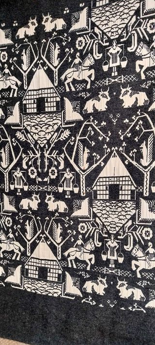 Tapiz vintage lana