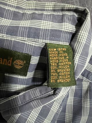 Camicia Timberland