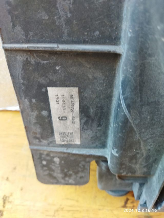 Conjunto de radiadores Toyota Yaris