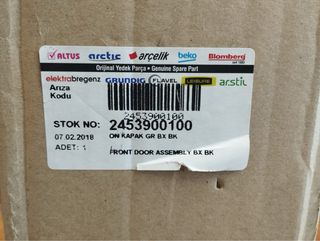 Puerta lavadora Beko