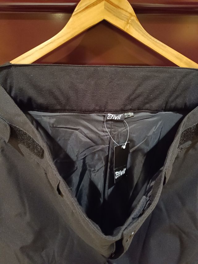 PANTALON ESQUI NIEVE T- 48 MARCA CRIVIT