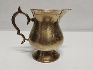 Antiguo juego de café y te en alpaca