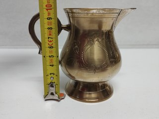 Antiguo juego de café y te en alpaca