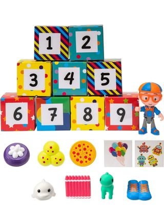 Blippi Juguete Multicolor 10 piezas