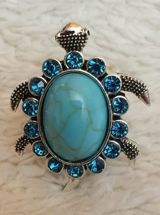 Anello a forma di tartaruga