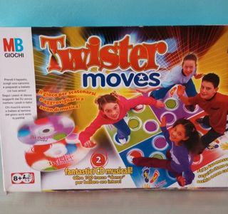 Gioco Twister moves 