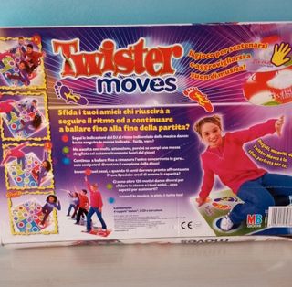 Gioco Twister moves 