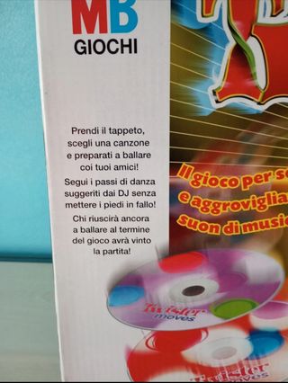 Gioco Twister moves 