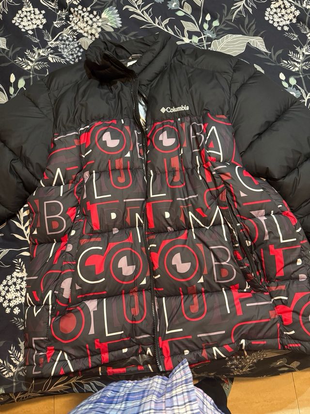 Chaqueta columbia xxl
