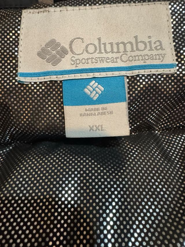 Chaqueta columbia xxl