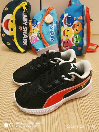 Zapatillas para niños Puma Ferrari Lilburion