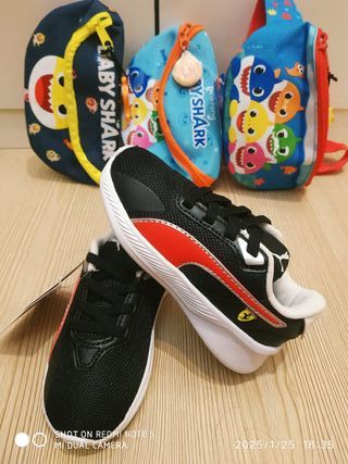 Zapatillas para niños Puma Ferrari Lilburion