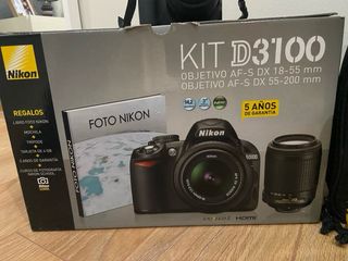Camara Nikon D3100