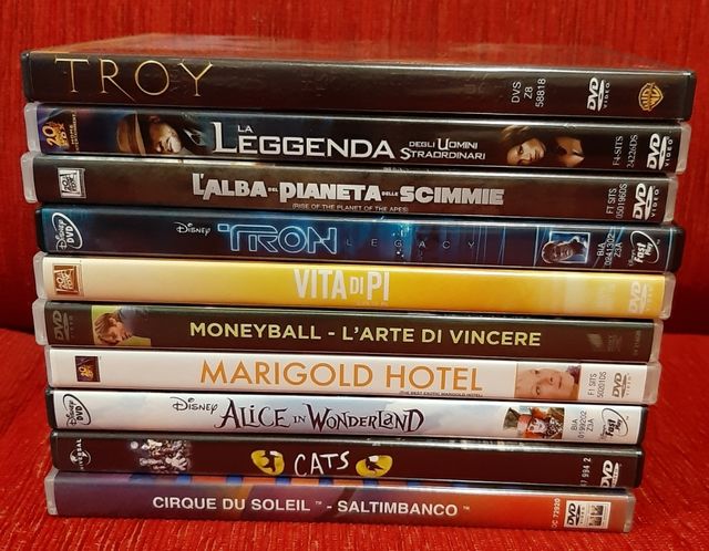 DVD vari (cadauno)