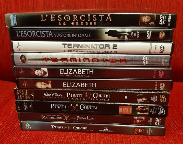DVD vari (cadauno)