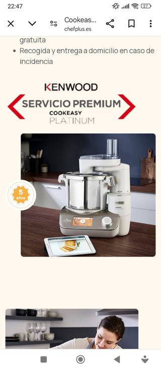Robot cocina(precio algo negociable)
