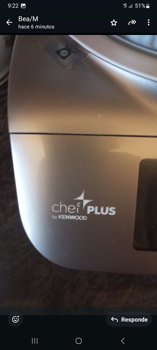 Robot cocina(precio algo negociable)