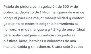 Pistola de pintura