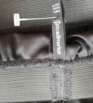 Falda con motivos florales de tul de Stardivariou