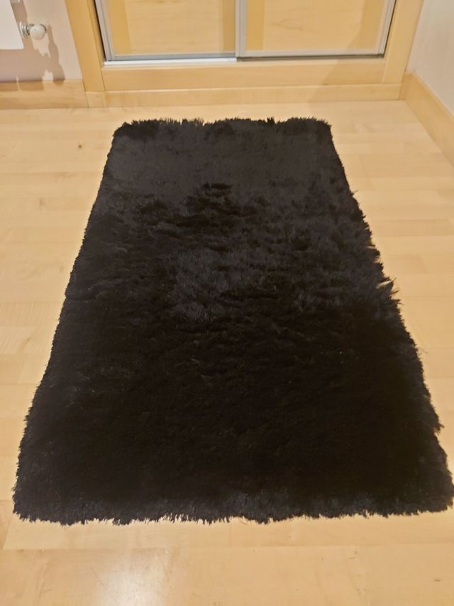 Alfombras negras