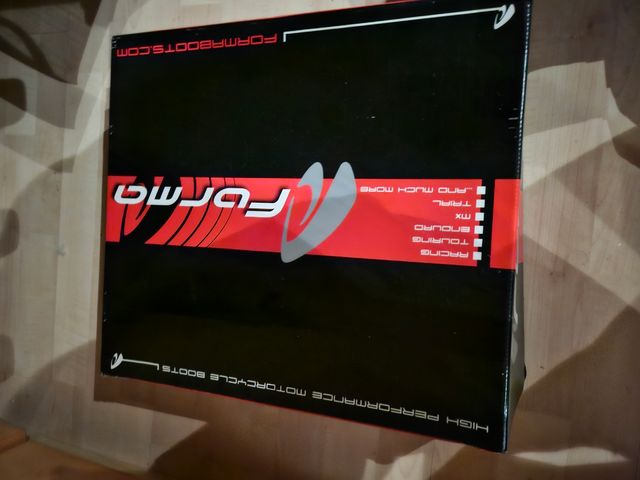 Stivaletti moto FORMA