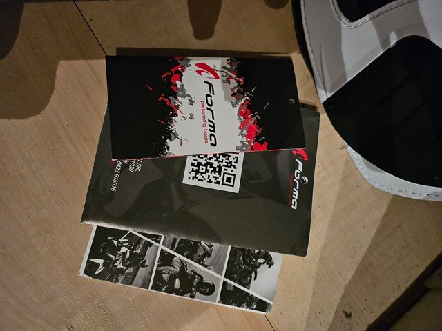 Stivaletti moto FORMA