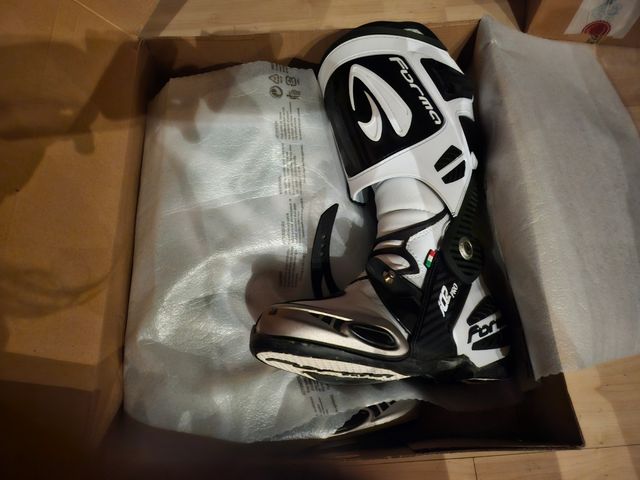 Stivaletti moto FORMA