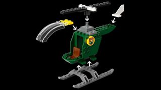 LEGO 76944 - Jurassic World - Fuga del T-Rex