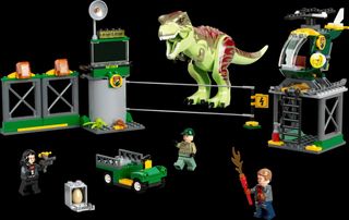 LEGO 76944 - Jurassic World - Fuga del T-Rex