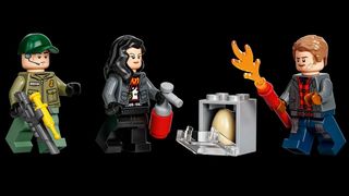 LEGO 76944 - Jurassic World - Fuga del T-Rex