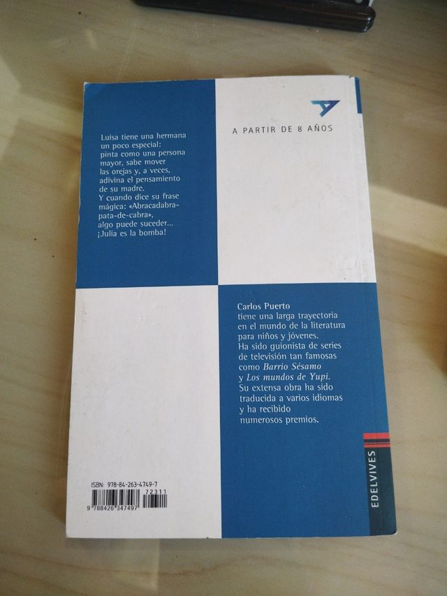 Mi hermana es un poco bruja (Ala delta: Serie Azul / Hang Gliding: Blue Series) (Spanish Edition)