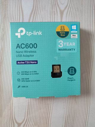 Nano Wireless USB Adapter