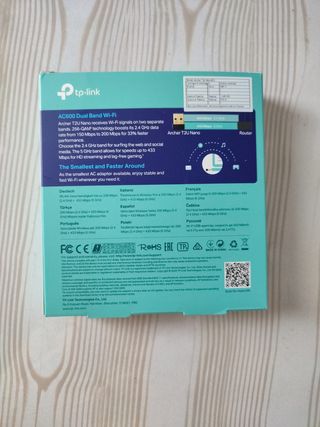 Nano Wireless USB Adapter