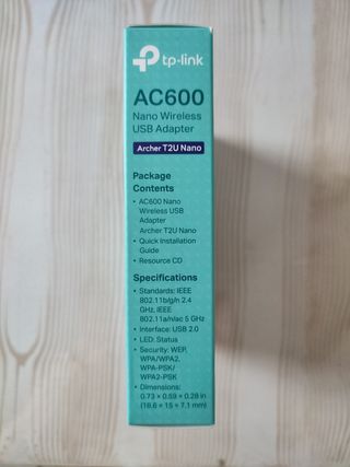 Nano Wireless USB Adapter