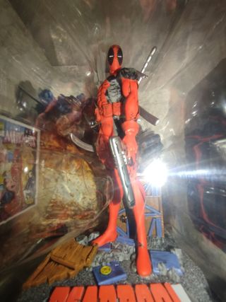 Deadpool Mcfarlane toys pvc 1/10 16cm new mutant98