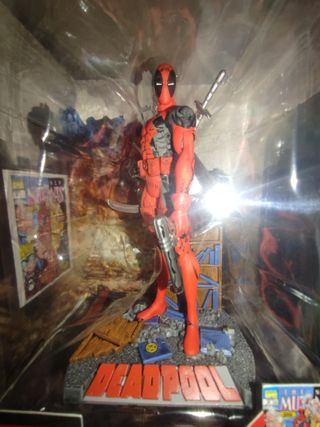 Deadpool Mcfarlane toys pvc 1/10 16cm new mutant98