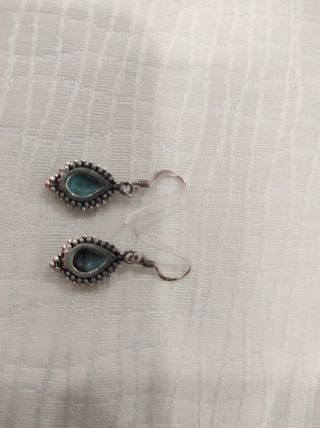 Pendientes de plata