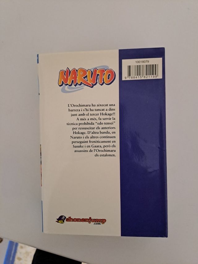 Naruto Català nº 14/72