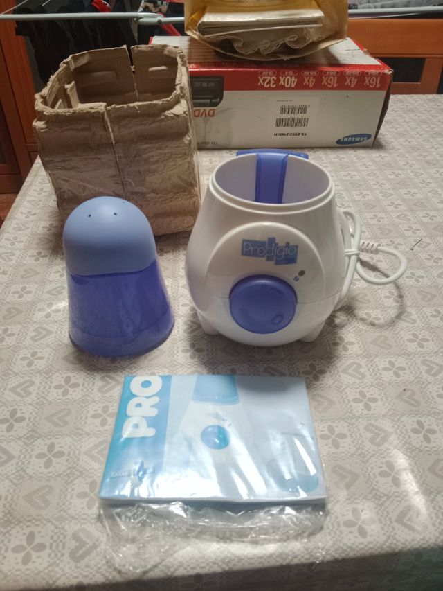 Calienta biberones prodigio 