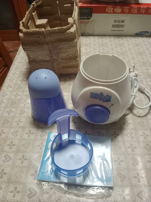 Calienta biberones prodigio 