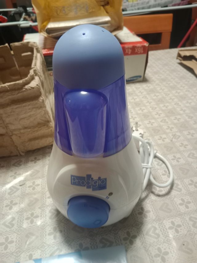 Calienta biberones prodigio 