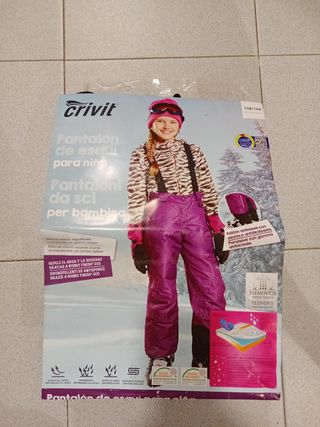 Pantalón de esquí niña 