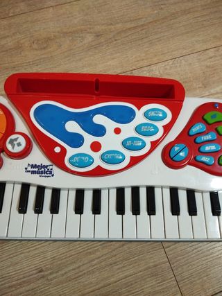 Piano/ teclado/órgano musical infantil